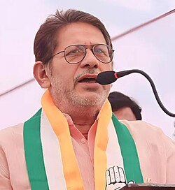 Datia_MLA_thrice_Rajendra_Bharti