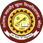 Vardhaman_Mahaveer_Open_University_logo